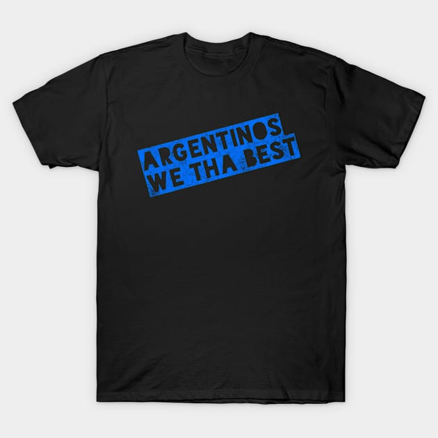 Argentinos T-Shirt by MessageOnApparel